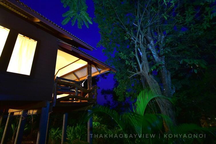 Tha Khao Bay View Bungalow เกาะยาวน้อย ภายนอก รูปภาพ