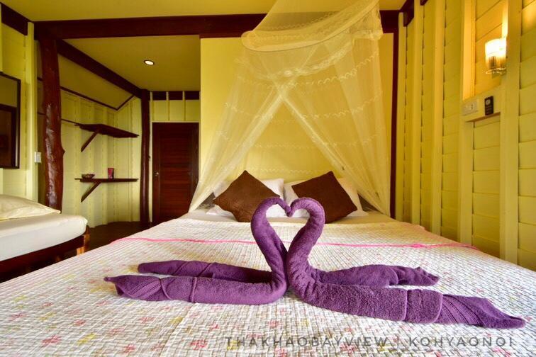 Tha Khao Bay View Bungalow เกาะยาวน้อย ภายนอก รูปภาพ