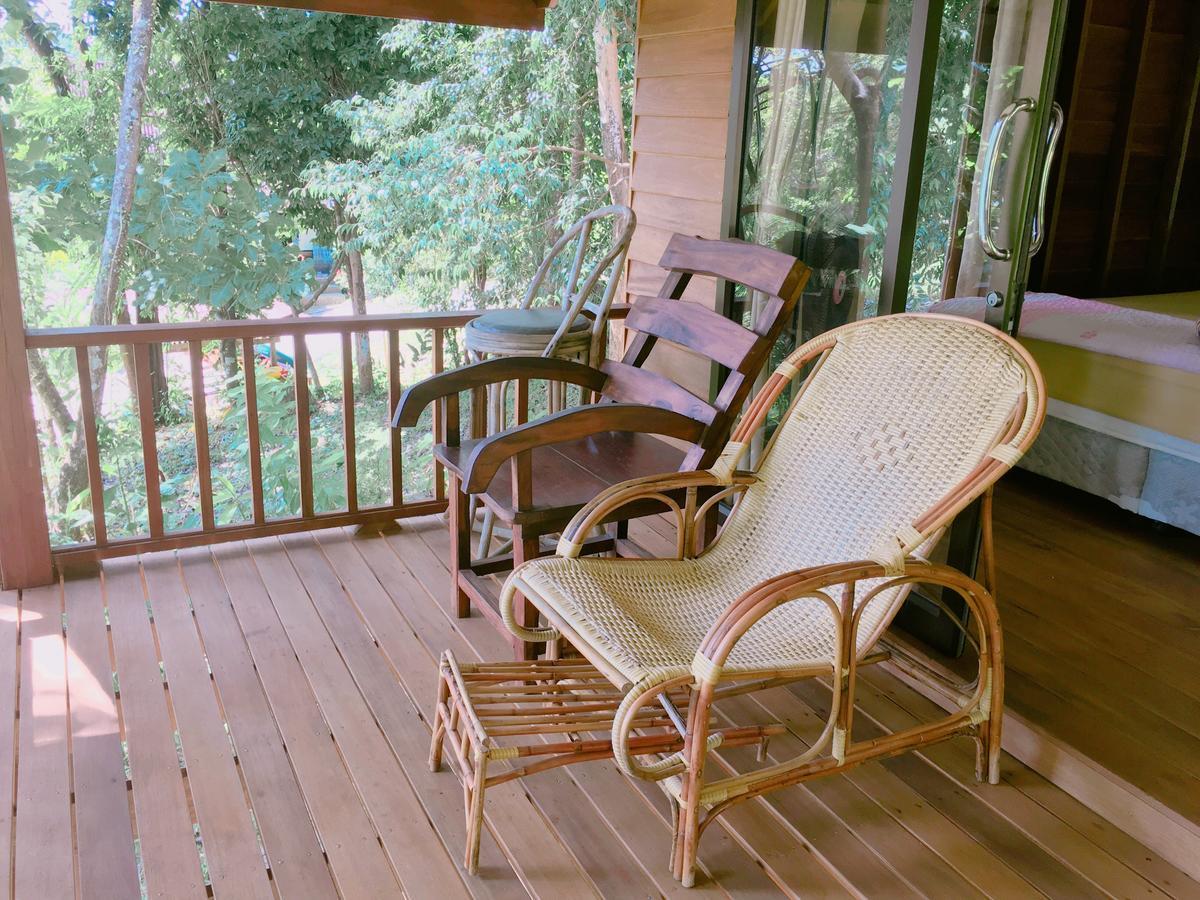 Tha Khao Bay View Bungalow เกาะยาวน้อย ภายนอก รูปภาพ
