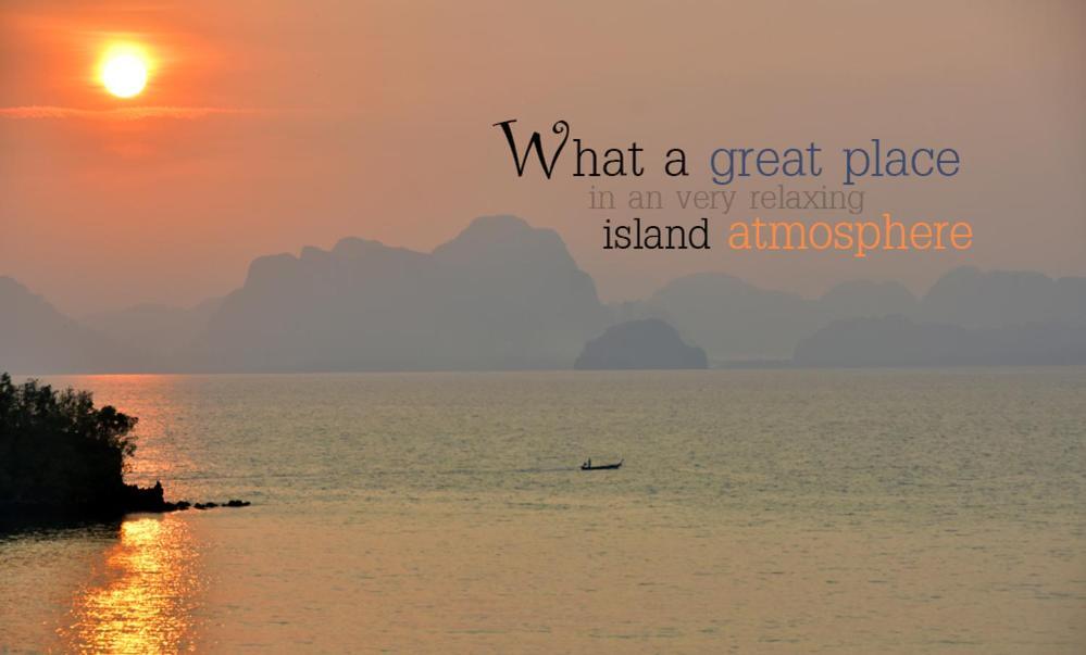 Tha Khao Bay View Bungalow เกาะยาวน้อย ห้อง รูปภาพ