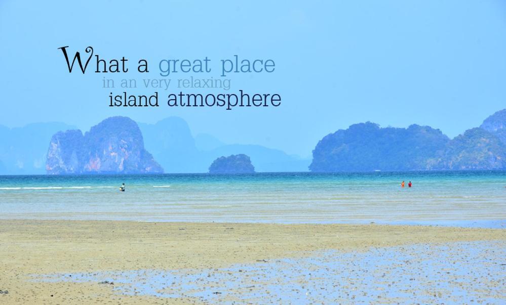 Tha Khao Bay View Bungalow เกาะยาวน้อย ห้อง รูปภาพ
