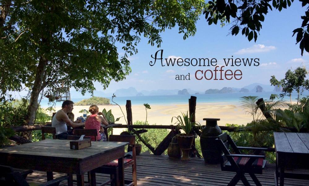 Tha Khao Bay View Bungalow เกาะยาวน้อย ห้อง รูปภาพ